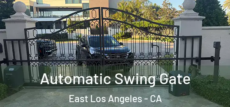 Automatic Swing Gate East Los Angeles - CA