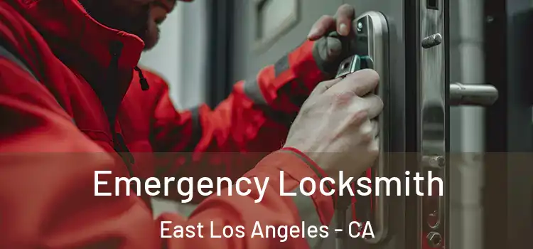  Emergency Locksmith East Los Angeles - CA