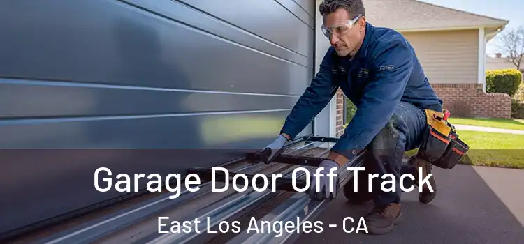  Garage Door Off Track East Los Angeles - CA