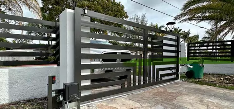 Automatic Driveway Gate Installation East Los Angeles