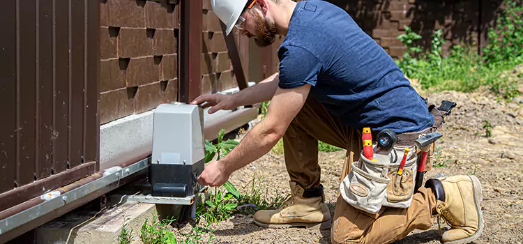 Electric Driveway Gate Installation East Los Angeles