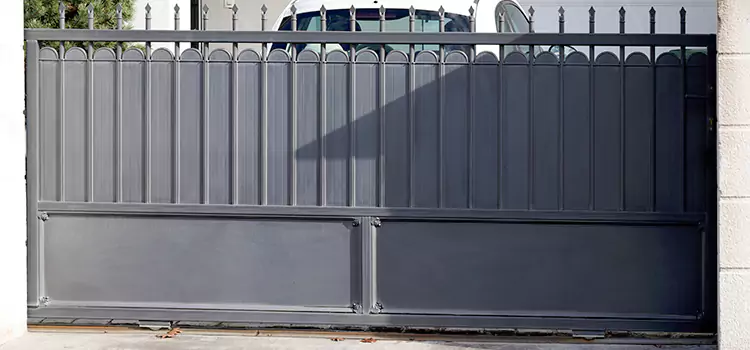 Metal Driveway Gate Installation East Los Angeles