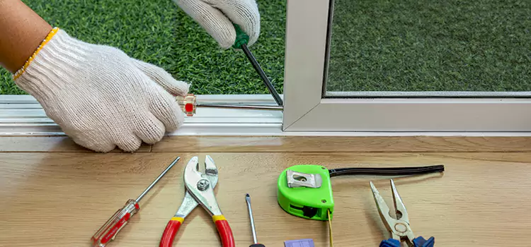 Sliding Door Track Replacement in East Los Angeles, CA