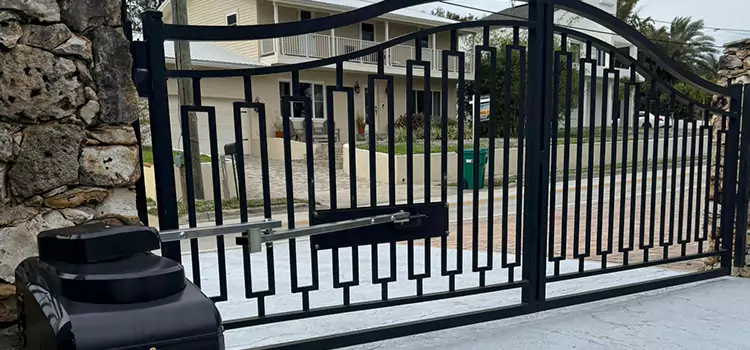 Swing Gate Opener with Keypad East Los Angeles