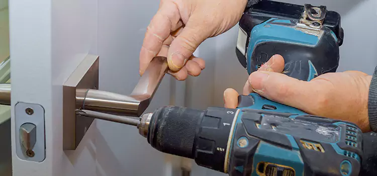 Security Door Lock Installation East Los Angeles