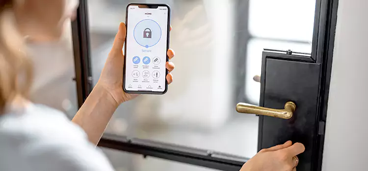 Fingerprint Door Lock Installation East Los Angeles