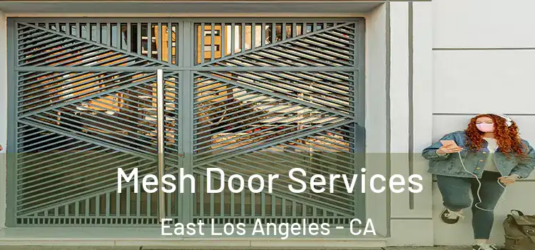  Mesh Door Services East Los Angeles - CA