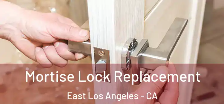  Mortise Lock Replacement East Los Angeles - CA